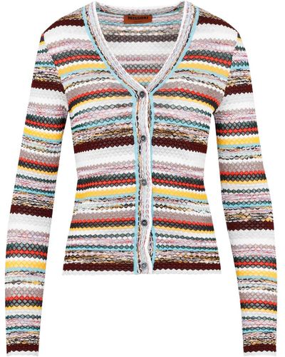 Missoni Viscose Sweater - Multicolor