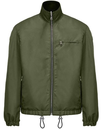 Alexander McQueen Reversible Jacket - Green
