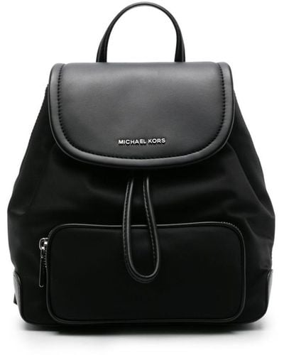 Michael Kors Backpack With Logo - Black