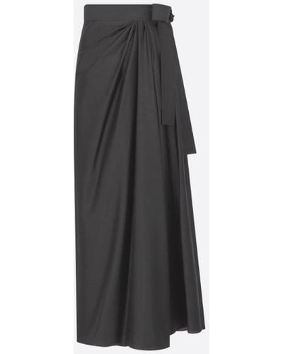 Dior Skirt - Gray