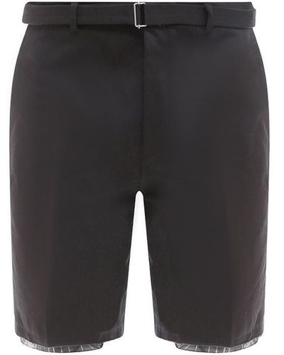Lanvin Bermuda Shorts - Grey