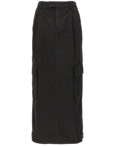 ARMARIUM 'Shiv' Skirt - Black