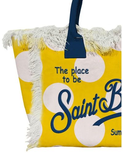 Mc2 Saint Barth Shoulder Bag - Yellow