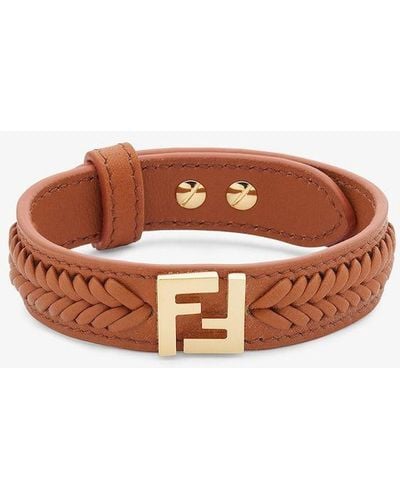 Fendi Bracelets - Brown