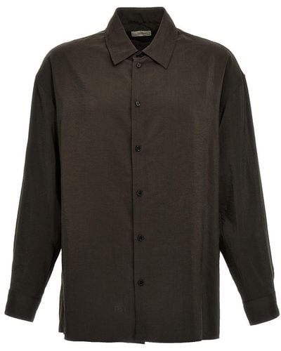 Lemaire 'Twisted' Shirt - Grey