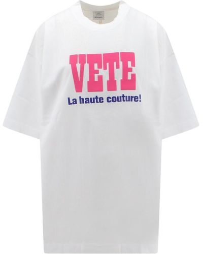 Vetements T-shirt - White