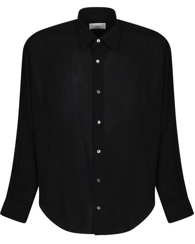 Ami Paris Shirts - Black