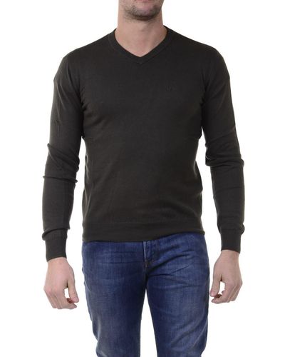 Armani Jeans Aj Jumper - Black