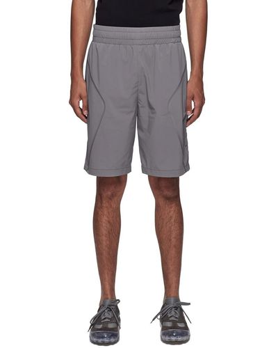 A_COLD_WALL* Technical Fabric Shorts - Grey