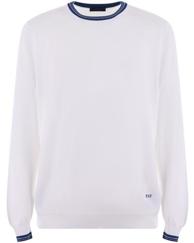Fay Jumpers - White