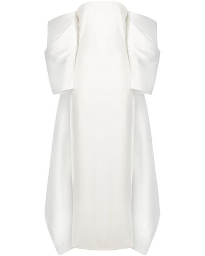 Solace London Kyla Dress - White
