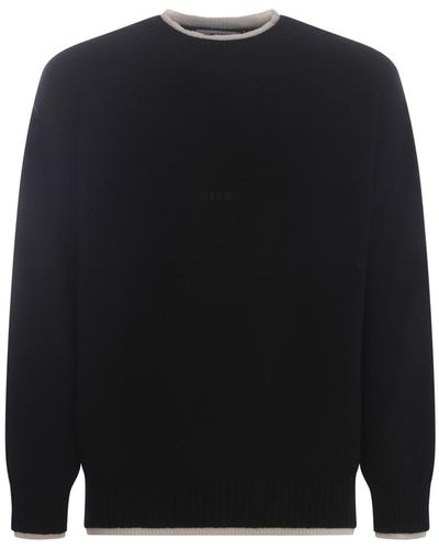 MSGM Sweater - Black