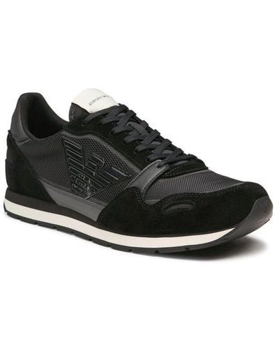Emporio Armani Shoes - Black