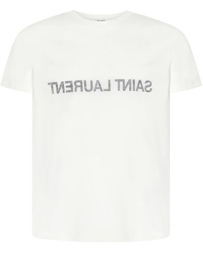 yves saint laurent black t shirt
