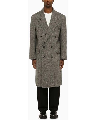 Gray ANDERSSON BELL Coats for Men | Lyst