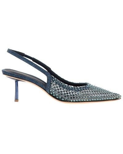 Le Silla Chanel Gilda Court Shoes - Blue