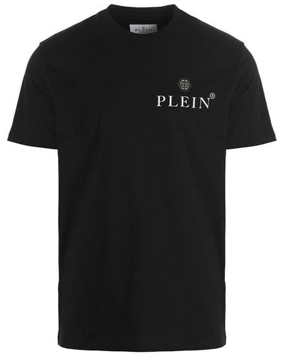 Philipp Plein Hexagon T-shirt - Black