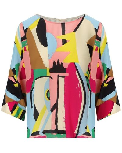Weekend by Maxmara Pomposa Multicolored Blouse - Multicolour