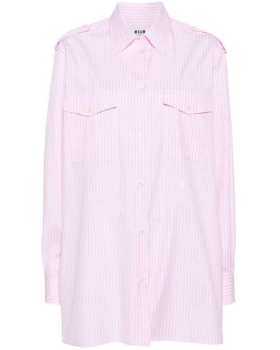 MSGM Shirt Clothing - Pink