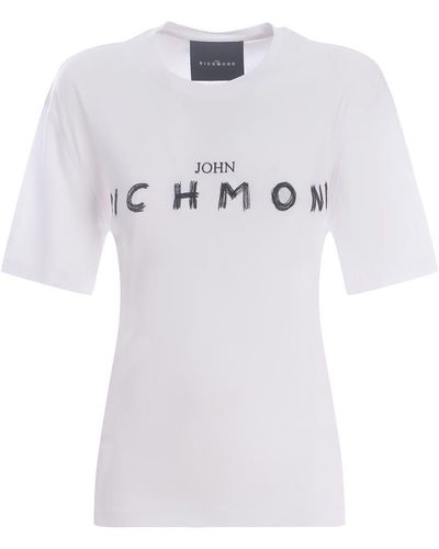 RICHMOND T-Shirt "Tomiok" - White