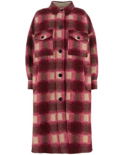 Isabel Marant Cappotto - Red