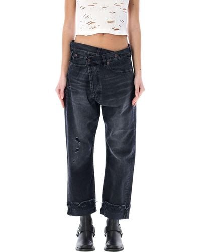 R13 Casual Jeans - Blue