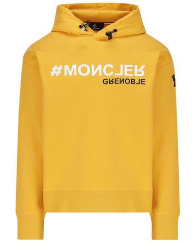 3 MONCLER GRENOBLE Genius Jerseys - Yellow