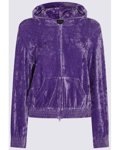 Balenciaga Lilac Sweatshirt - Purple
