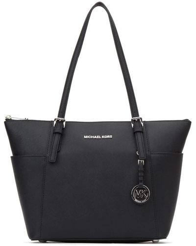 Michael Kors Jet Set Tote Bag - Black