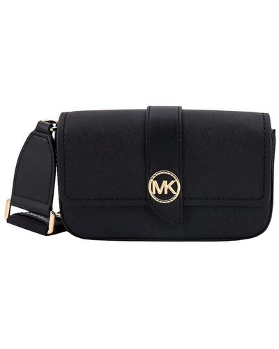 Greenwich Extra Small Saffiano Leather Sling Crossbody Bag by Michael Kors  Online, THE ICONIC