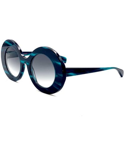 Jacques Durand Rte Des Plages 222 Sunglasses - Blue