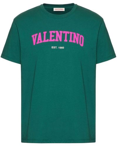 Valentino T-shirts & Tops - Green