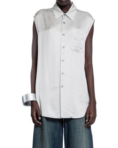 MM6 by Maison Martin Margiela Shirts - White