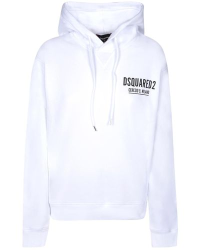 DSquared² Sweatshirts - White