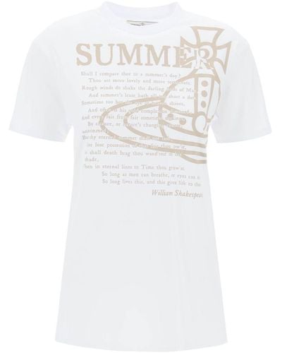 Vivienne Westwood Classic Summer T-Shirt - White