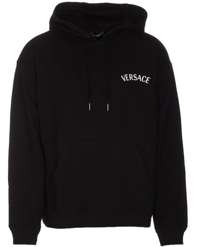 Versace Sweaters - Black