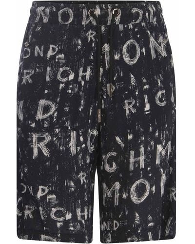 RICHMOND Shorts - Grey
