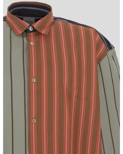 Paul Smith Oversize Shirt - Multicolor