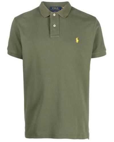 Ralph Lauren T-Shirts And Polos - Green