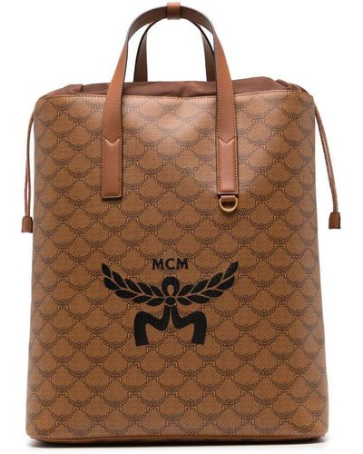 MCM Backpacks - Brown