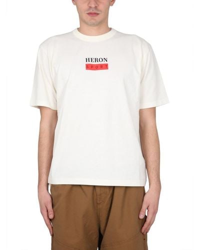 Heron Preston Crewneck T-shirt - White