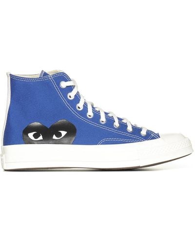 COMME DES GARÇONS PLAY Cdg Play Trainers - Blue