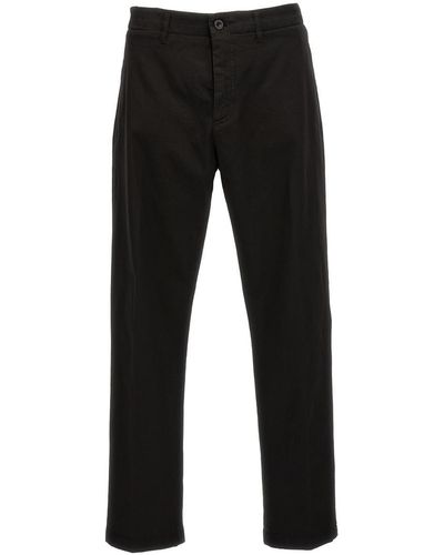 Department 5 'off' Trousers - Black