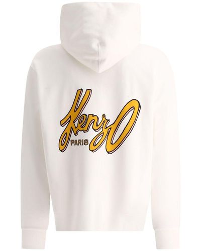 KENZO Sweatshirts - White