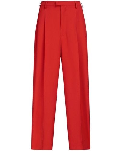 Marni Tropical Tailored Wool Trousers