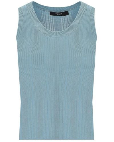 Weekend by Maxmara Ceylon Light Top - Blue