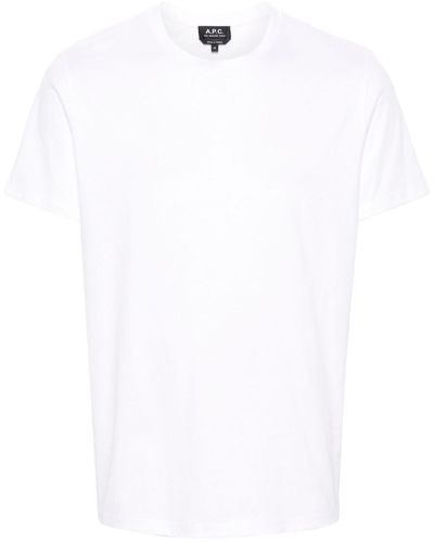 A.P.C. Jimmy T-shirt Clothing - White