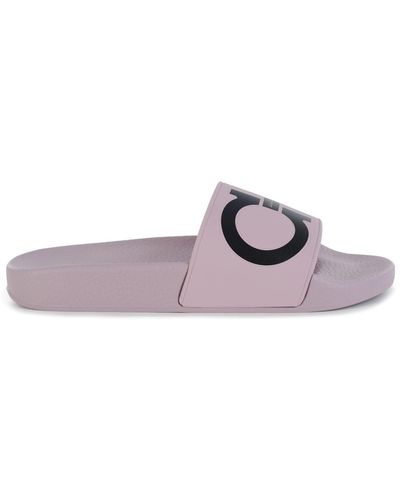 Ferragamo Flat Shoes - Purple