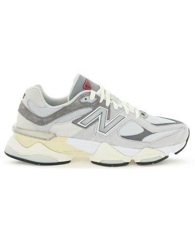 New Balance 9060 Leather, Suede And Mesh Low-top Sneakers 10. - Multicolor