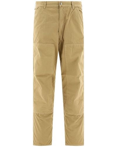 Orslow "Double-Knee Utility" Pants - Natural